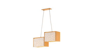 85502/2PC WOOD+CH (1/4) Люстра