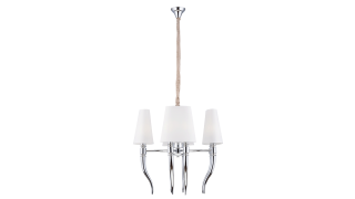 8657/8CR CHROME (1) Люстра