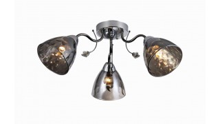 06680/3 CR+BLACK PEARL (4) Люстра (RL)