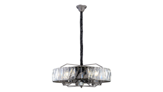 5177/8A SGT (1) Люстра Хрустальная Veneto Luce