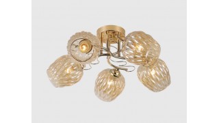 06718/5 GOLD (2) Люстра (RL)
