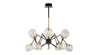 1299/12 BK (1) Люстра Лофт Veneto Luce