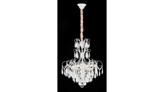 5087/4 WH+SIL (1) Люстра Хрустальная Veneto Luce 5087/4 WH+SIL (1) Люстра Хрустальная Veneto Luce