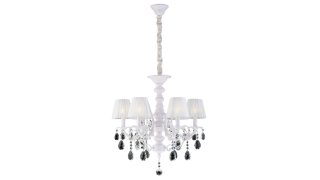 1075/6D MWH (1) Люстра премиум Veneto Luce 1075/6D MWH (1) Люстра премиум Veneto Luce