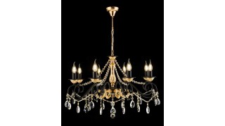 7025/8 FG+BK (1) Люстра Veneto Luce 7025/8 FG+BK (1) Люстра Veneto Luce