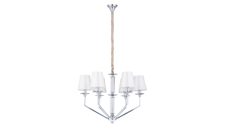 8669/6CR CHROME (1) Люстра Модерн Veneto Luce 8669/6CR CHROME (1) Люстра Модерн Veneto Luce