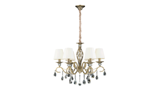816/6BR+A BRONZE (1) Люстра Veneto Luce 816/6BR+A BRONZE (1) Люстра Veneto Luce