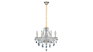 1677/6 SN+BK (1) Люстра премиум Veneto Luce 1677/6 SN+BK (1) Люстра премиум Veneto Luce