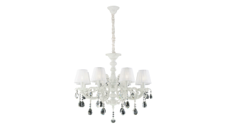 1075/8D MWH (1) Люстра премиум Veneto Luce 1075/8D MWH (1) Люстра премиум Veneto Luce