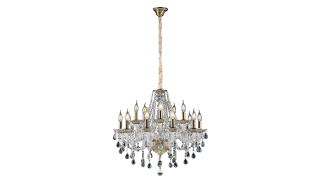 1677/10+5 AB (1) Люстра премиум Veneto Luce 1677/10+5 AB (1) Люстра премиум Veneto Luce