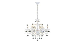 5117/6 WH+GD (1) Люстра Veneto Luce