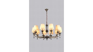 8679/10BR BRONZE (1) Люстра Veneto Luce