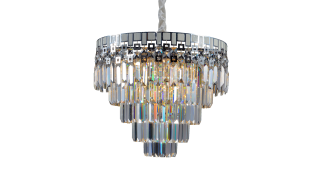 5275R/8+4A CHR (1) Люстра Veneto Luce
