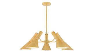 1001P/5 WOOD (1) Люстра