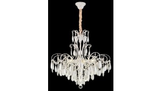 5087/5 WH+SIL (1) Люстра Хрустальная Veneto Luce 5087/5 WH+SIL (1) Люстра Хрустальная Veneto Luce