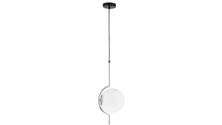 3967MDM/1L CR CHROME+WH (1) Люстра Veneto Luce 3967MDM/1L CR CHROME+WH (1) Люстра Veneto Luce