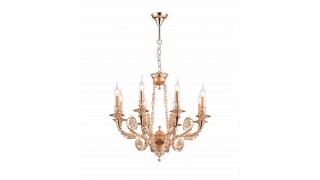 7024/8 FG+PEARL GOLD (1) Люстра Veneto Luce
