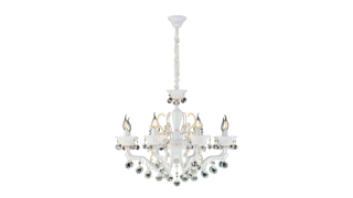 5117/8 WH+GD (1) Люстра Veneto Luce