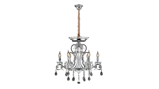 1739/6B CHR (1) Люстра премиум Veneto Luce