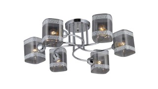 06656/6 CHROME (1) Люстра (RL)