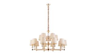 8653/10+5FG GOLD (1) Люстра Veneto Luce 8653/10+5FG GOLD (1) Люстра Veneto Luce