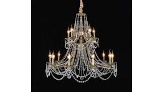 1771/10+5 AB+CL (1) Люстра премиум Veneto Luce 1771/10+5 AB+CL (1) Люстра премиум Veneto Luce