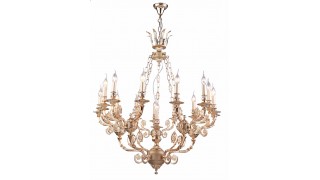 7024/16 FG+PEARL GOLD (1) Люстра Veneto Luce