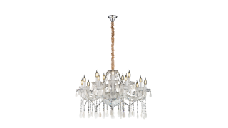 8232/10+5C+W CHROME+WHITE (1) Люстра Veneto Luce
