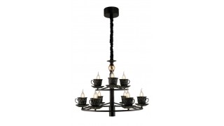 1012/6+3 BK (1) Люстра Veneto Luce