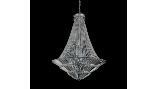 8731/22C CHROME (1) Люстра Хрустальная Veneto Luce