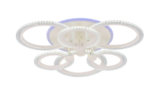 5212/3+3 WT/RGB (1) Люстра (RL)