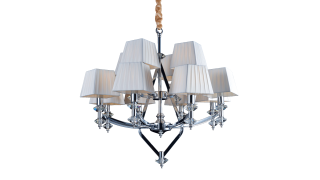 5282R/8+4A CHR (1) Люстра Veneto Luce