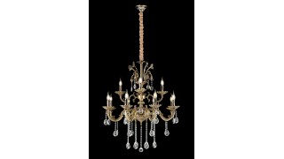 8556/8+4BR BRONZE (1) Люстра Veneto Luce