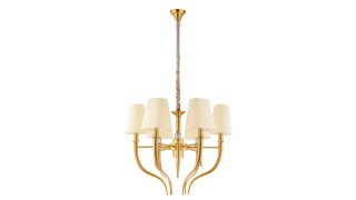 8658/6LT BRASS (1) Люстра Veneto Luce 8658/6LT BRASS (1) Люстра Veneto Luce