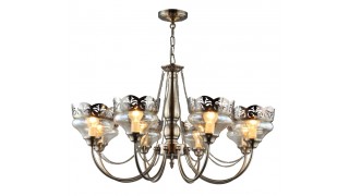 5964/8 AB (1) Люстра Veneto Luce 5964/8 AB (1) Люстра Veneto Luce