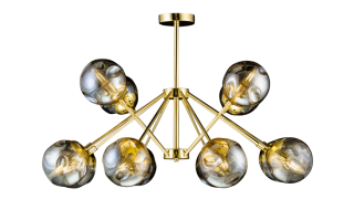 39105MD/8+4A DAI GOLD (1) Люстра Veneto Luce 39105MD/8+4A DAI GOLD (1) Люстра Veneto Luce