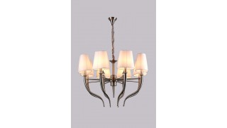 8658/8NK NICKEL (1) Люстра Veneto Luce