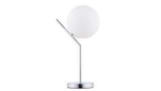 3969MTM/1 CR CHROME+WH (1) Наст. лампа Veneto Luce