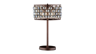 HAMT8612/3C CFG+CGN (1) Настольная лампа хрустальная Veneto Luce HAMT8612/3C CFG+CGN (1) Настольная лампа хрустальная Veneto Luce