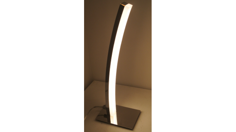 H890104/1TL CH (1/10) Настольная лампа светодиодная