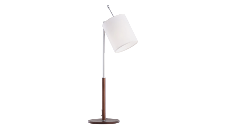 HMT8724 WHITE (1) Настольная лампа (Колпак отдельно)