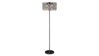 TAMF8612/5C CFG+CGN (1) Торшер хрустальный Veneto Luce