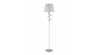 F1780/1 CHR+SIL (1) Торшер (NW)