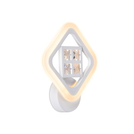 Настенный светодиодный светильник с хрусталем