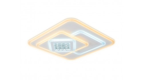 Потолочный светодиодный светильник с хрусталем