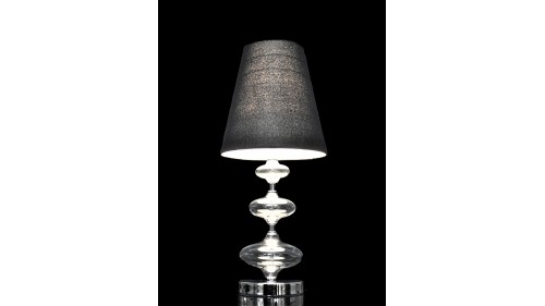 Настольная лампа Lumina Deco Veneziana LDT 1113-1 BK