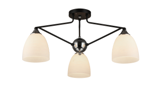 Люстра Milosh 0606CL-3BK