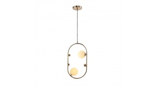 Подвесной светильник Milosh tendence 0699PL-2GD Подвесной светильник Milosh tendence 0699PL-2GD
