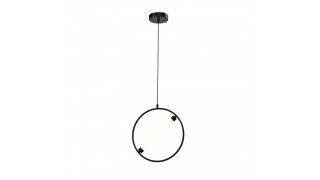 Подвесной светильник Milosh tendence 0700PL-1BK Подвесной светильник Milosh tendence 0700PL-1BK