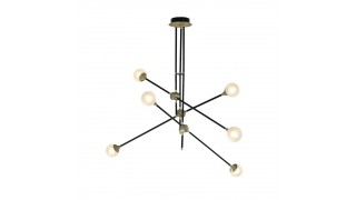 Люстра Milosh tendence 0701CL-6BK